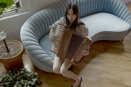 Erica Mancini - LatinX Vocalist, Accordianist & Multi Instrumentalist