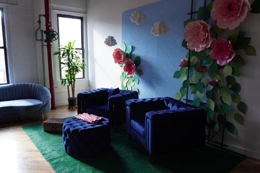 Cozy Picnic in the Garden - Installation
