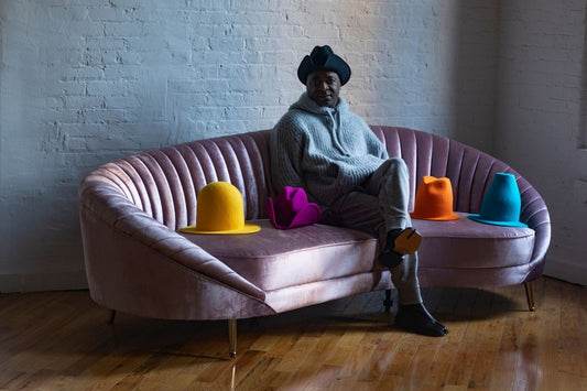 Rodney Patterson - Hat maker