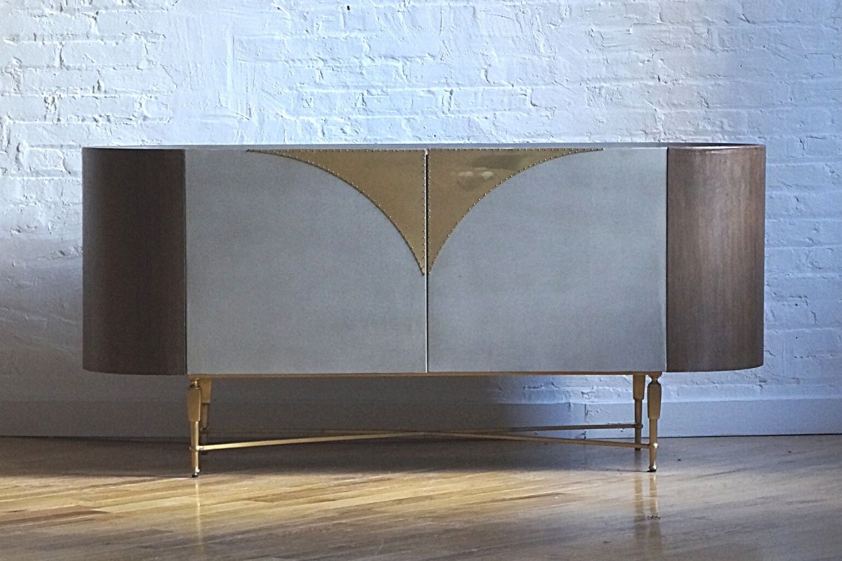 Mid-century modern sideboard credenza