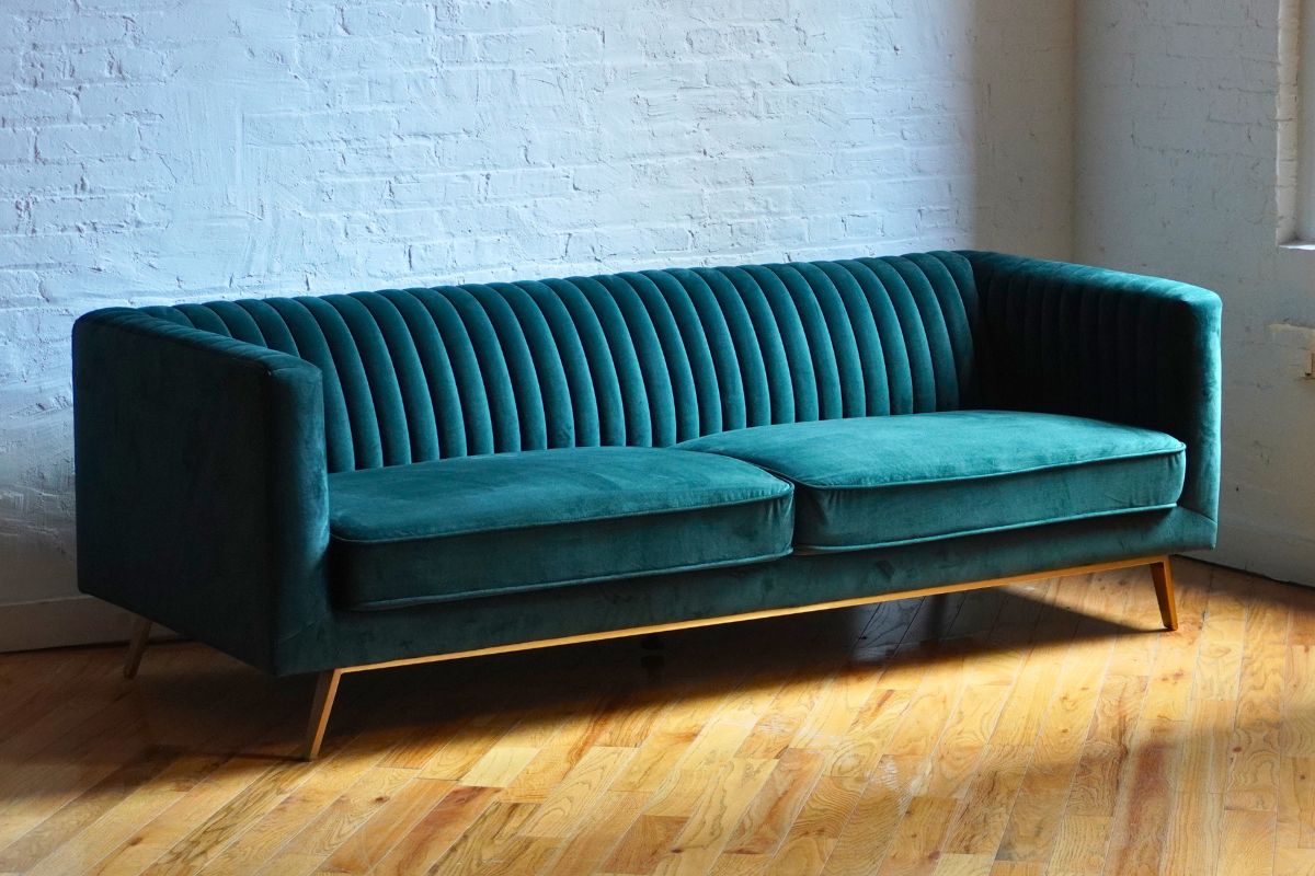 3-Seat Mid-Century Modern Sofas