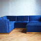 modular sectional with a modern look that can be configured to your specifications.