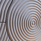 modern wooden credenza w distinct design closeup