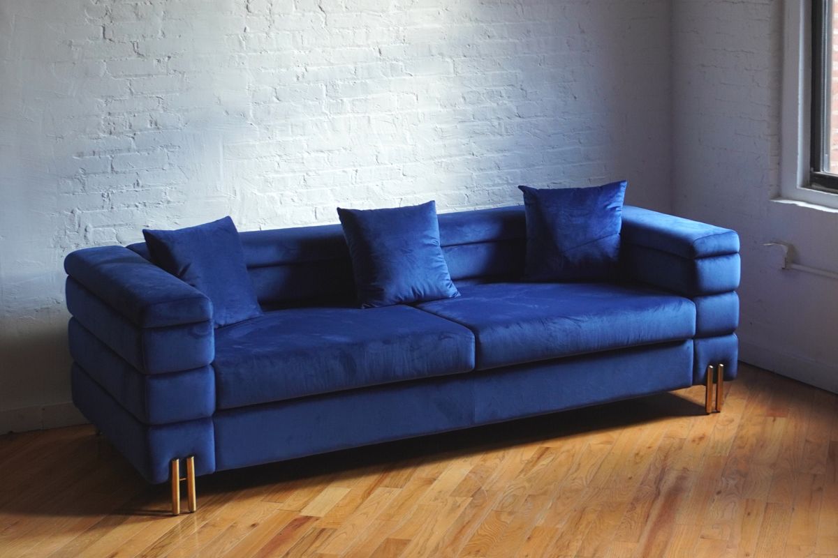 Arpeggio Art Deco Modern Sofa