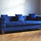 Arpeggio Art Deco Modern Sofa