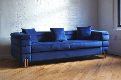 Arpeggio Art Deco Modern Sofa