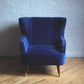 Persistence Modern Wingback Accent Chair