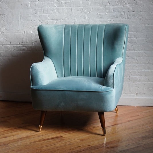 Persistence Modern Wingback Accent Chair