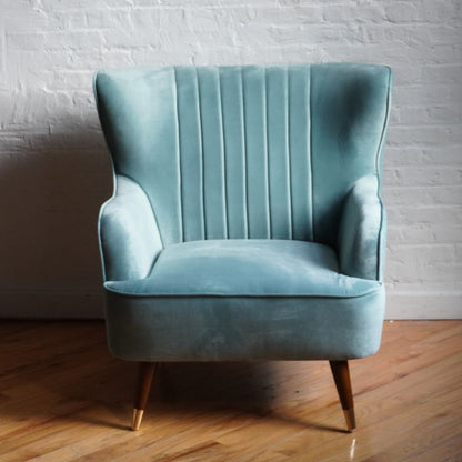 Persistence Modern Wingback Accent Chair