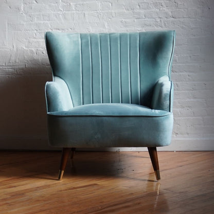 Persistence Modern Wingback Accent Chair