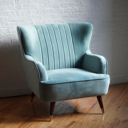 Persistence Modern Wingback Accent Chair