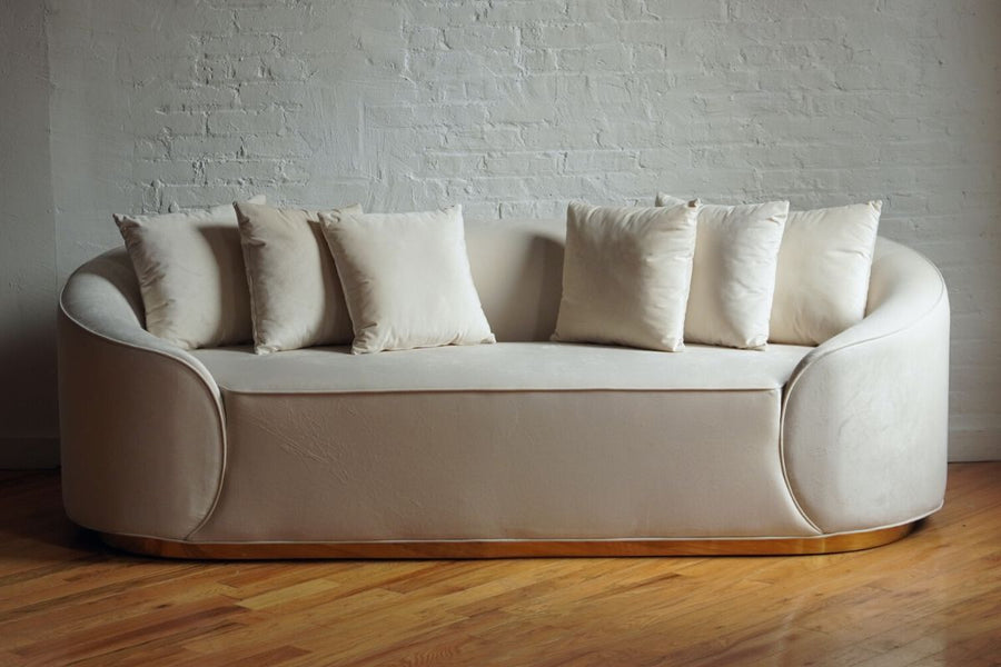 Quick Ship Sofas Brooklyn Space MidCentury Modern Furniture Inc