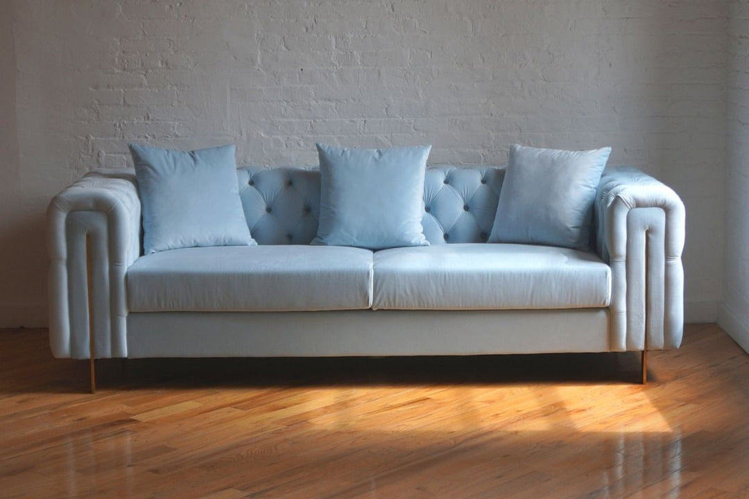 Quick Ship Sofas Brooklyn Space MidCentury Modern Furniture Inc